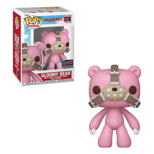 Gloomy Bear POP! Animation Vinyl Figuren Gloomy The Naughty Grizzly 9 cm