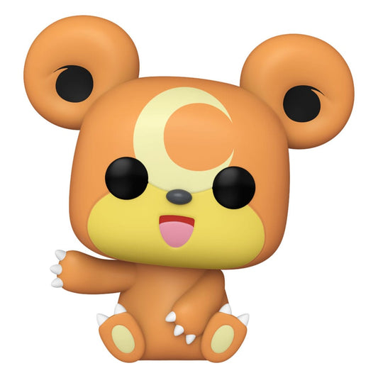 Pokemon POP! Games Vinyl Figur Teddiursa(EMEA) 9 cm