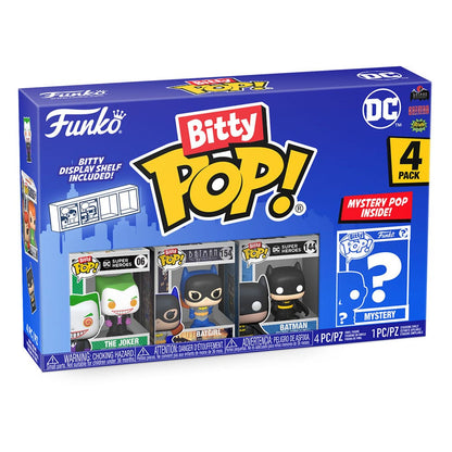 DC Bitty POP! Vinyl Figuren 4er-Pack The Joker 2