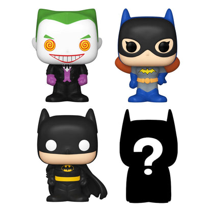 DC Bitty POP! Vinyl Figuren 4er-Pack The Joker 2