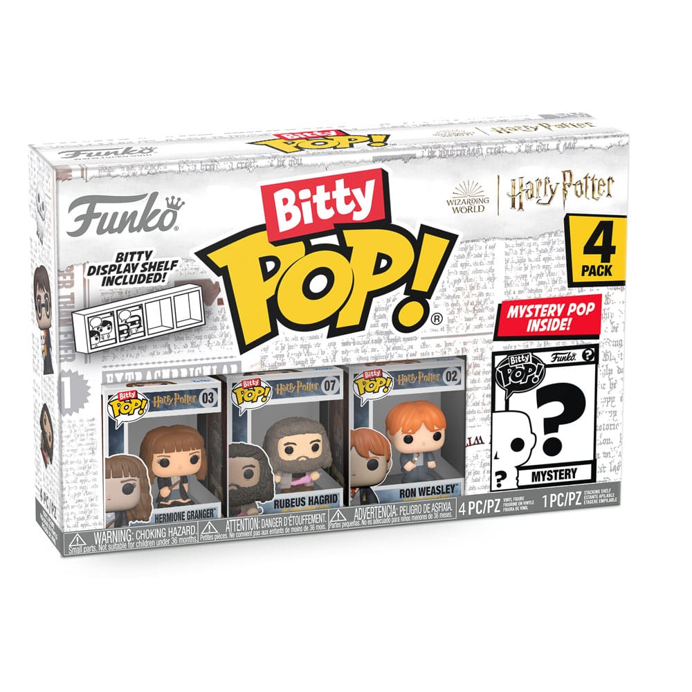 Harry Potter Bitty POP! Vinyl Figuren 4er-Pack Hermine 2