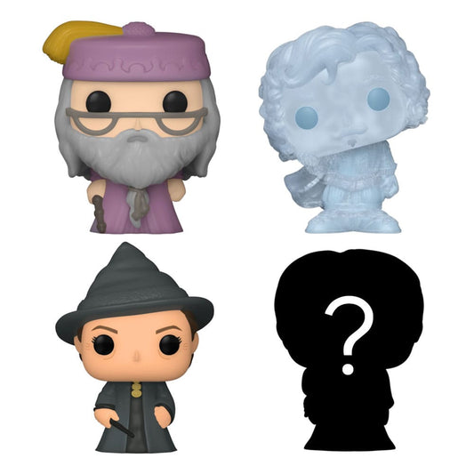 Harry Potter Bitty POP! Vinyl Figuren 4er-Pack Dumbledore 2