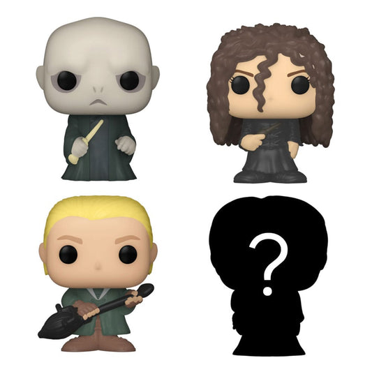 Harry Potter Bitty POP! Vinyl Figuren 4er-Pack Voldemort 2