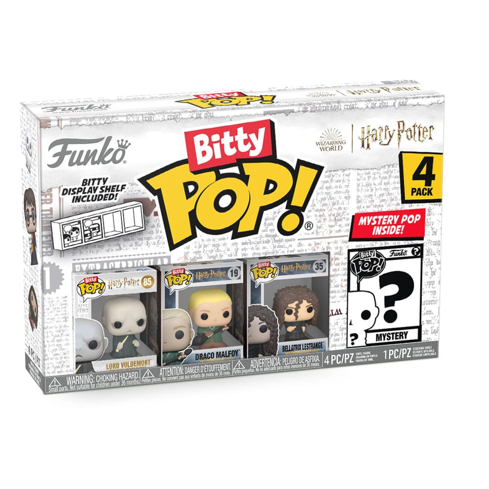 Harry Potter Bitty POP! Vinyl Figuren 4er-Pack Voldemort 2