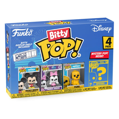 Disney Bitty POP! Vinyl Figuren 4er-Pack Mickey 2