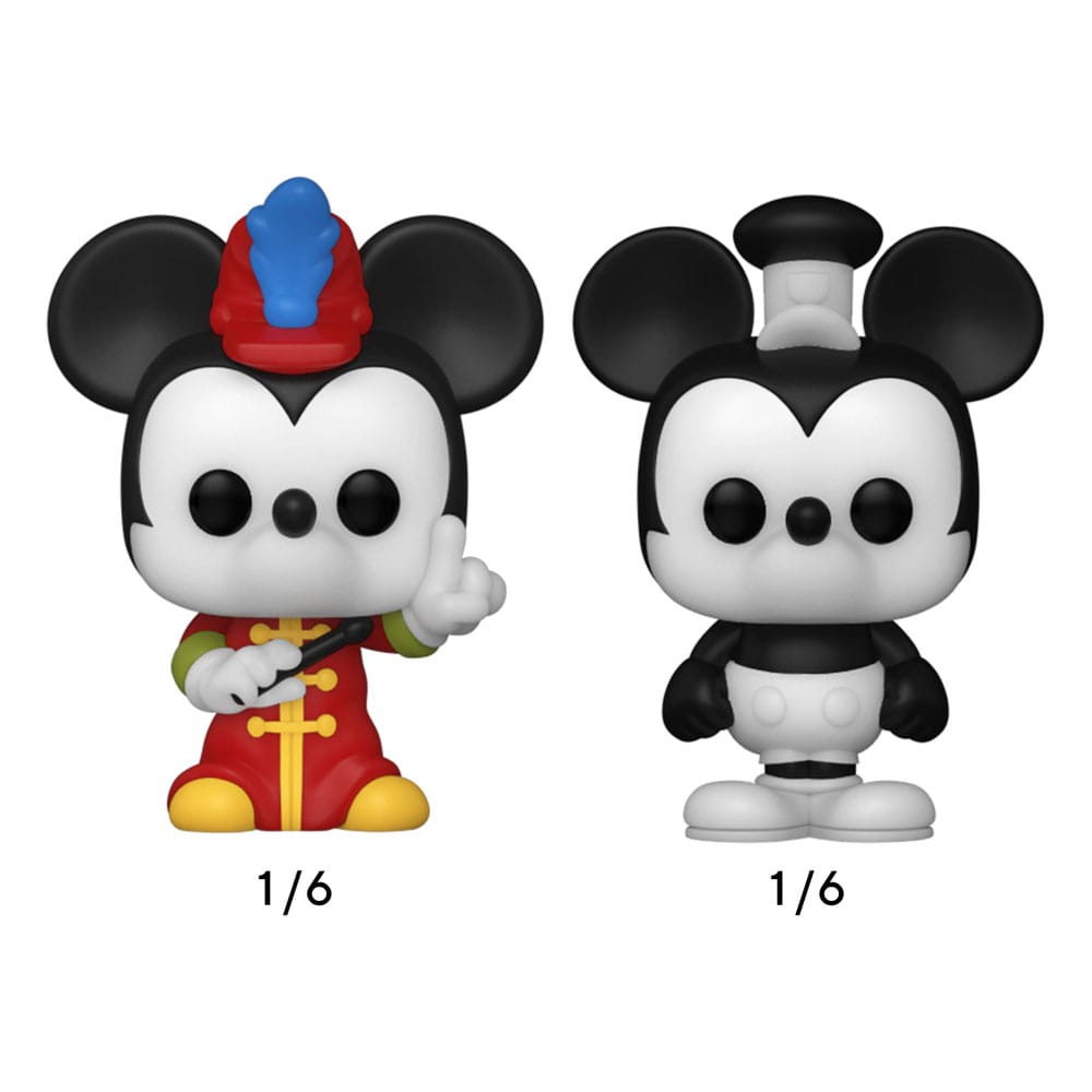 Disney Bitty POP! Vinyl Figuren 4er-Pack Mickey 2