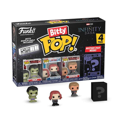 Marvel Bitty POP! Vinyl Figuren 4er-Pack Hulk 2