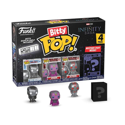 Marvel Bitty POP! Vinyl Figuren 4er-Pack Iron Man 2