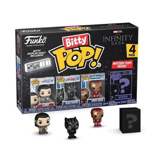 Marvel Bitty POP! Vinyl Figuren 4er-Pack Thor 2