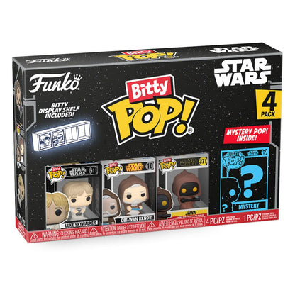 Star Wars Bitty POP! Vinyl Figuren 4er-Pack Luke 2