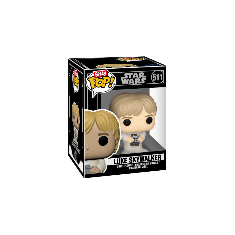 Star Wars Bitty POP! Vinyl Figuren 4er-Pack Luke 2