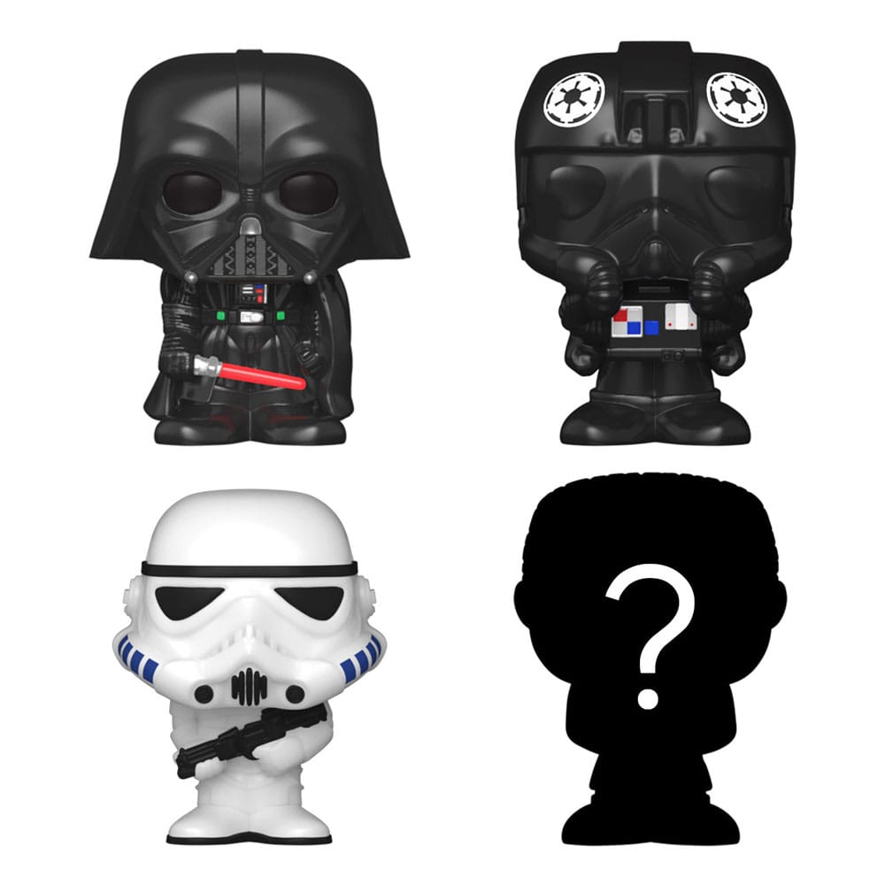 Star Wars Bitty POP! Vinyl Figuren 4er-Pack Darth Vader 2