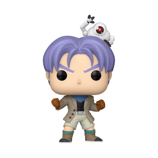 Dragon Ball GT POP! Animation Vinyl Figur Trunks & Gill 9 cm