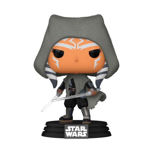 Star Wars: Ahsoka POP! Vinyl Figur Ahsoka Tano 9 cm