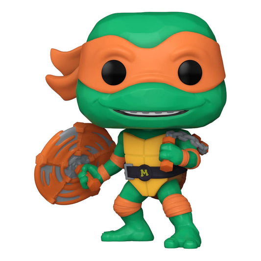 Teenage Mutant Ninja Turtles POP! Movies Vinyl Figur Michelangelo 9 cm