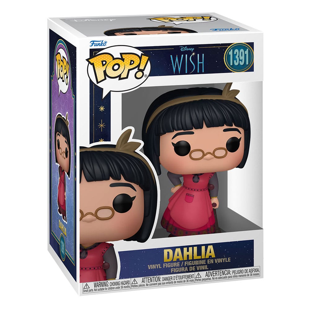 Wish POP! Disney Vinyl Figur Dahlia 9 cm