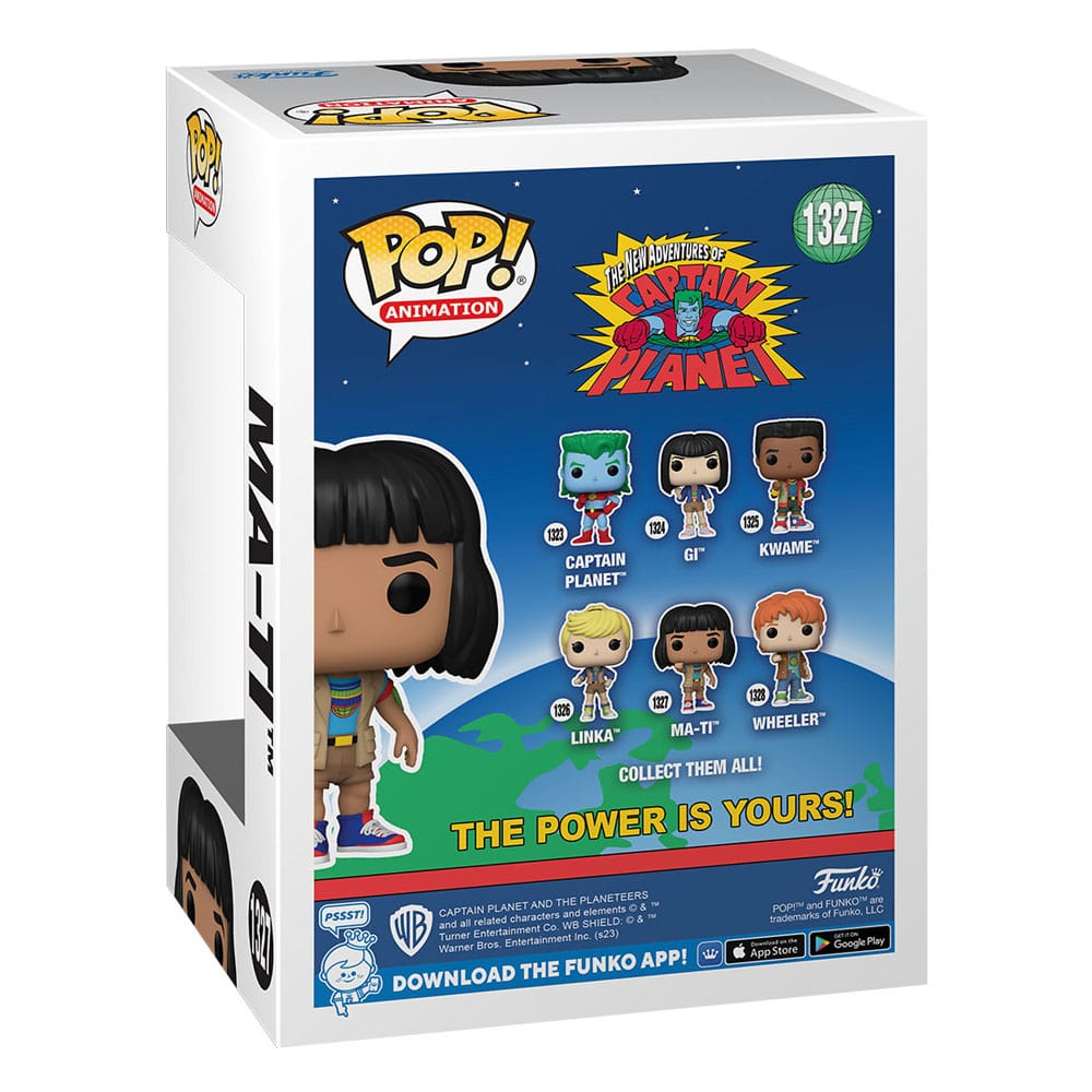 Captain Planet POP! Animation Figur Ma-Ti 9 cm