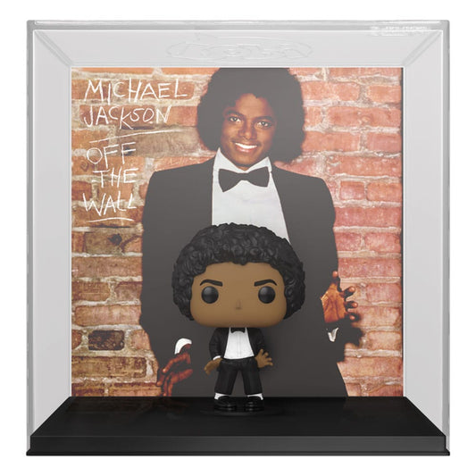 Michael Jackson POP! Albums Vinyl Figur Off the Wall 9 cm