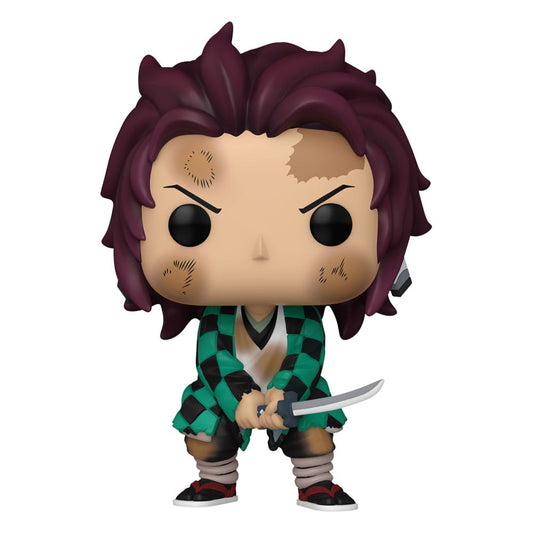 Demon Slayer: Kimetsu no Yaiba POP! Animation Figur Tanjiro (Training) 9 cm