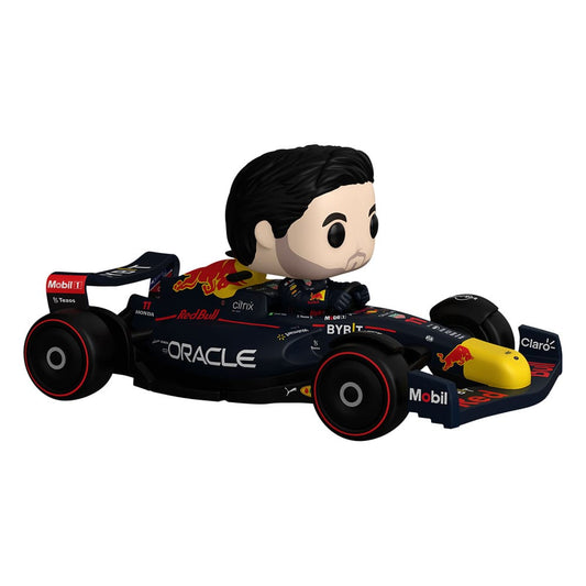 Formel 1 POP! Rides Super Deluxe Vinyl Figur Sergio Perez 15 cm