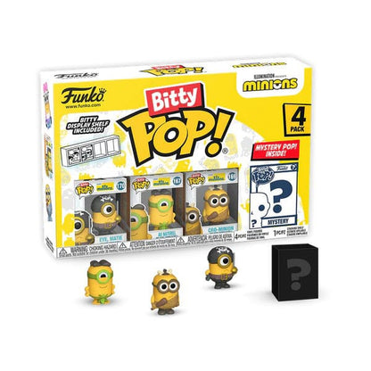 Minions Bitty POP! Vinyl Figuren 4er-Pack Eye Matie 2