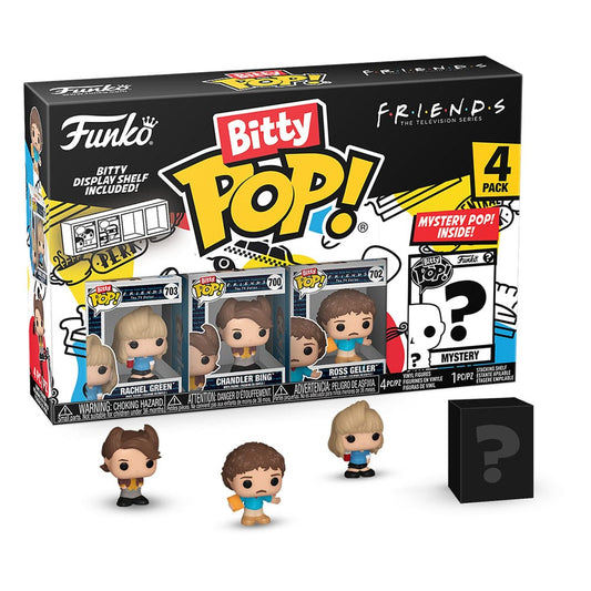 Friends Bitty POP! Vinyl Figuren 4er-Pack 80's Rachel 2