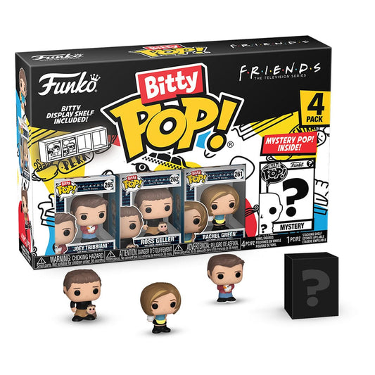 Friends Bitty POP! Vinyl Figuren 4er-Pack Joey 2