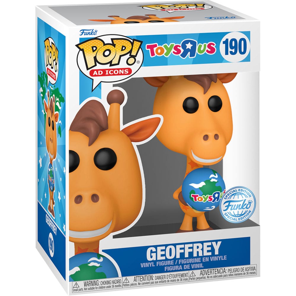 Toys ''R'' Us POP! Ad Icons Vinyl Figur Geoffrey Special Edition 9 cm