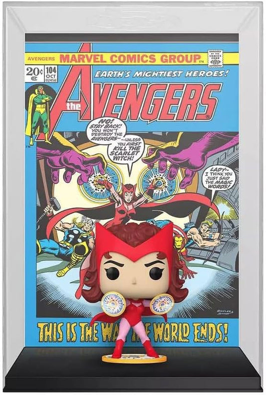 Marvel POP! Comic Cover Vinyl Figur Avengers #104 Exclusives 9 cm