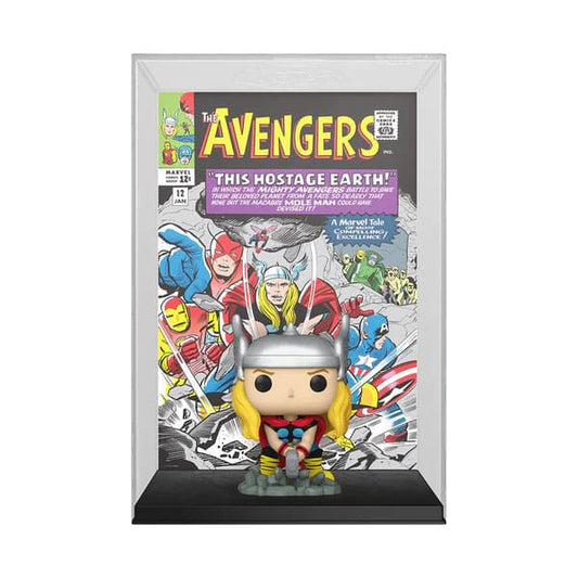 Marvel POP! Comic Cover Vinyl Figur Avengers #12 Exclusives 9 cm