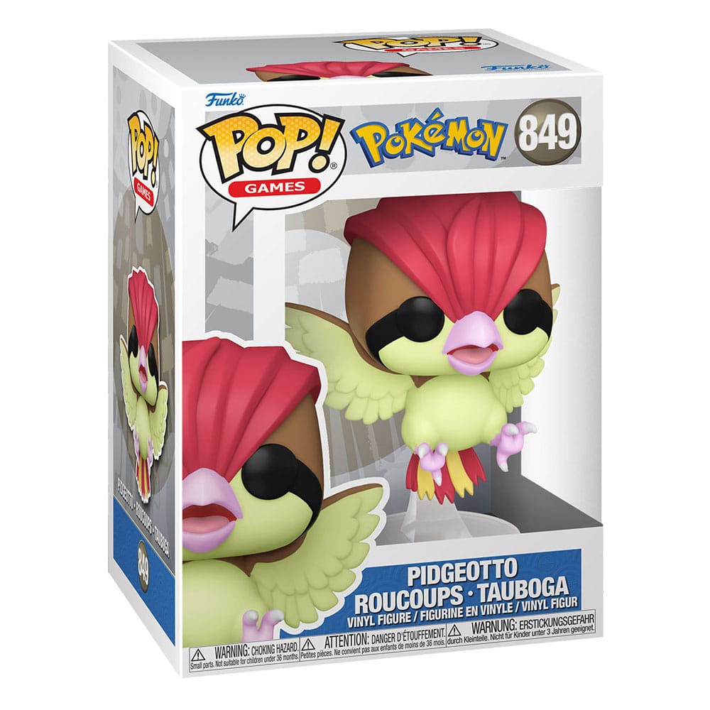 Pokemon POP! Games Vinyl Figur Tauboga 9 cm