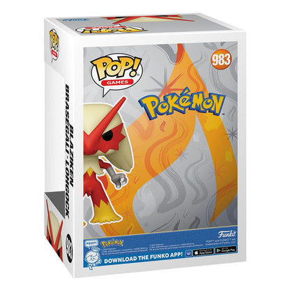 Pokemon POP! Games Vinyl Figur Blaziken(EMEA) 9 cm