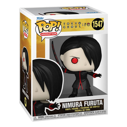 Tokyo Ghoul:re POP! Animation Vinyl Figur Nimura Furuta 9 cm