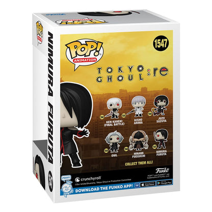 Tokyo Ghoul:re POP! Animation Vinyl Figur Nimura Furuta 9 cm