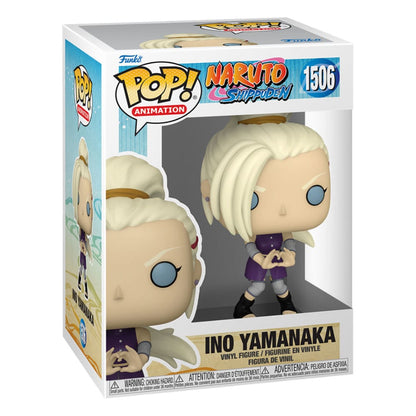 Naruto Pop! Animation Vinyl Figur Ino Yamanaka 9 cm