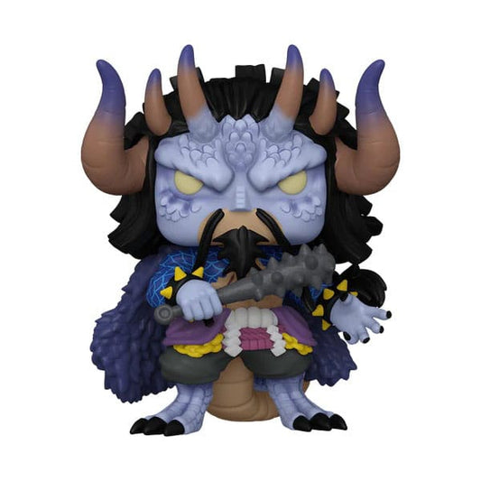 One Piece Oversized POP! Vinyl Figur Kaido Man Beast Form 15 cm