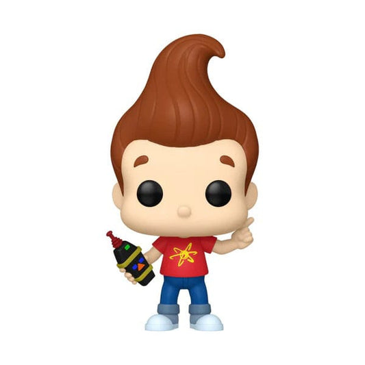 Nick Rewind POP! TV Vinyl Figur Jimmy Neutron 9 cm