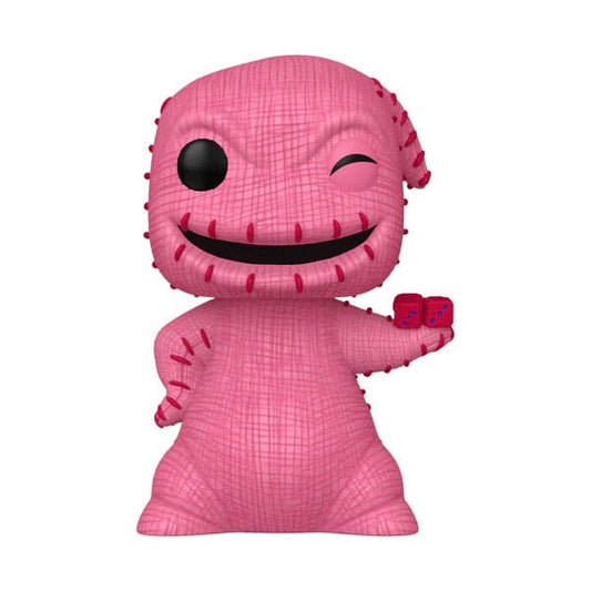 Nightmare before Christmas Valentines POP! Disney Vinyl Figur Oogie Boogie 9 cm