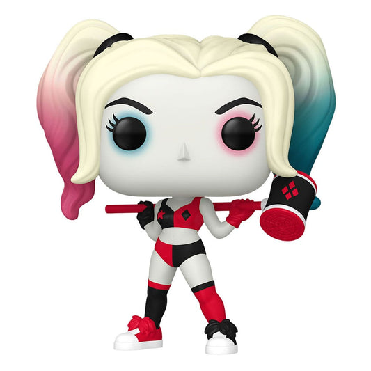 Harley Quinn Animated Series POP! Heroes Vinyl Figur Harley Quinn 9 cm