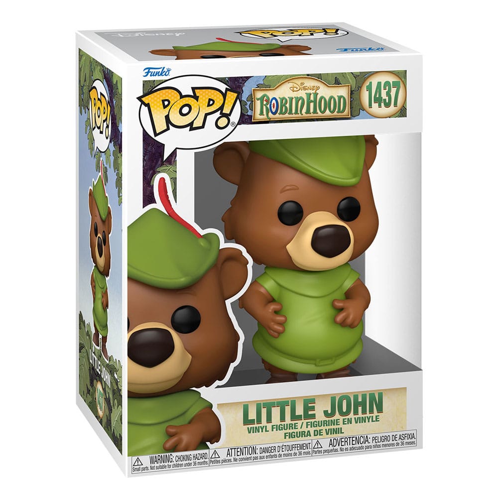 Robin Hood POP! Disney Vinyl Figur Little Jon 9 cm