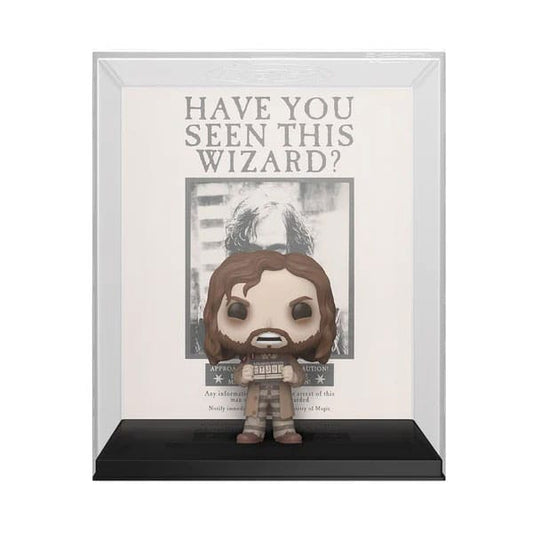 Harry Potter POP! Comic Cover Vinyl Figur Poster w/Sirius Black 9 cm