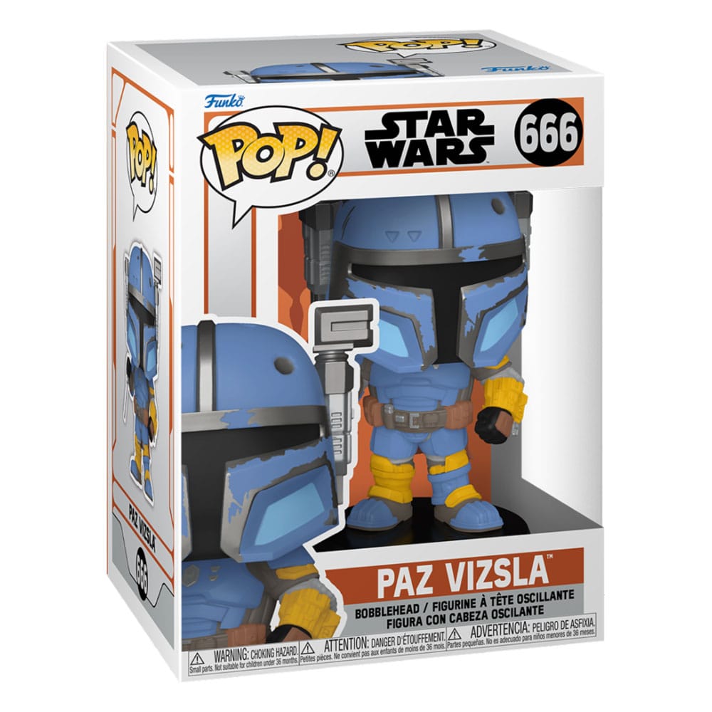 Star Wars: The Mandalorian POP! Vinyl Figur Paz Vizsla 9 cm