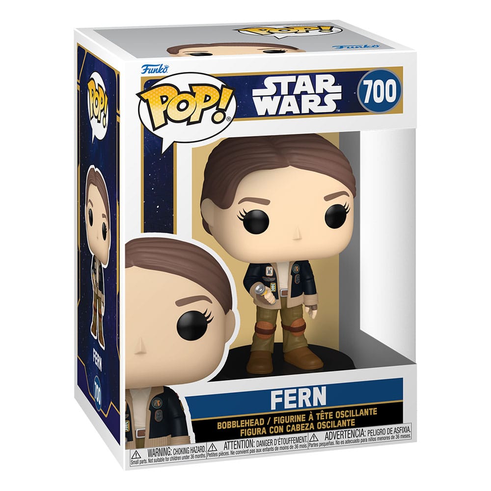 Star Wars: Skeleton Crew POP! Vinyl Figur Fern 9 cm