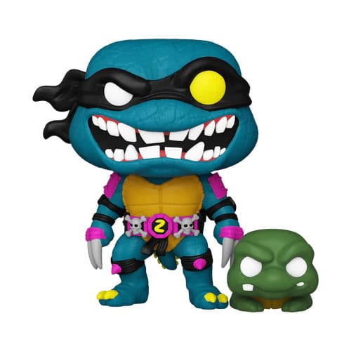 Teenage Mutant Ninja Turles POP & Buddy! Movies Vinyl Figur Slash & Pre-mutated