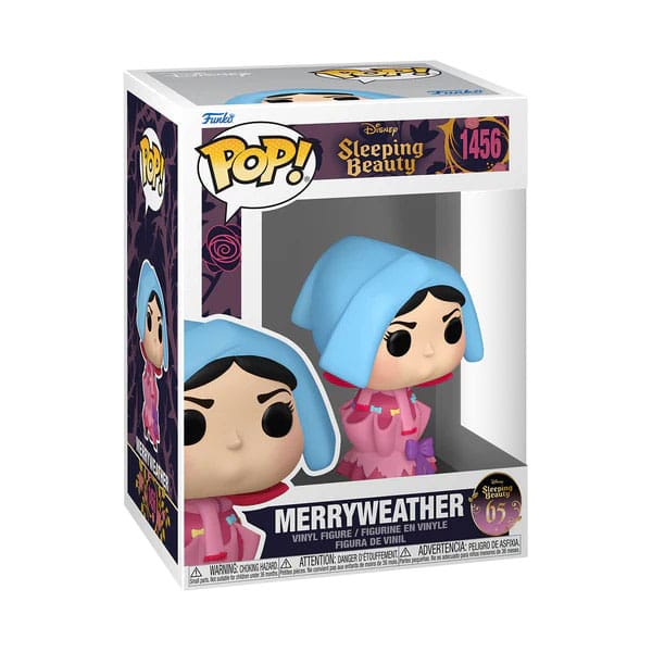 Dornröschen 65th Anniversary POP! Disney Vinyl Figur Merryweather 9 cm