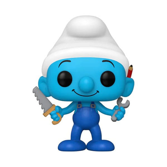 Die Schlümpfe POP! TV Vinyl Figur Handy Smurf 9 cm