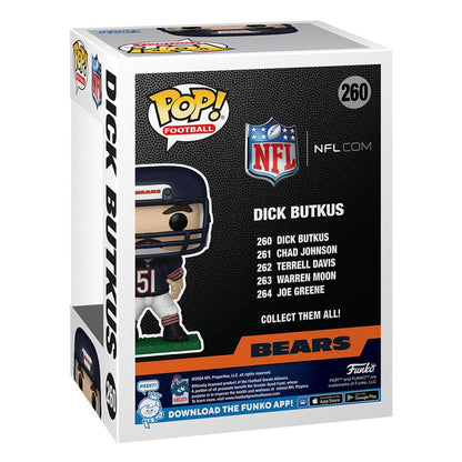 NFL: Legends POP! Sports Vinyl Figur Bears- Dick Butkus 9 cm