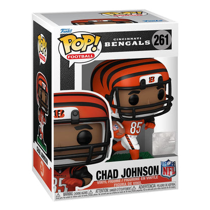 NFL: Legends POP! Sports Vinyl Figur Bengals- Chad Johnson(85) 9 cm