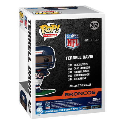 NFL: Legends POP! Sports Vinyl Figur Broncos- Terrell Davis 9 cm