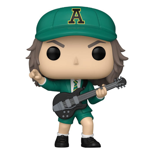 AC/DC POP! Rocks Vinyl Figur Angus Young(Green) 9 cm